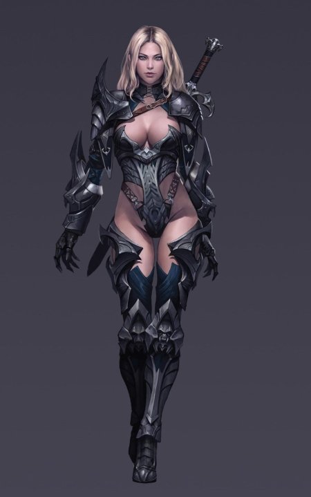 Воин Николь Нерчен