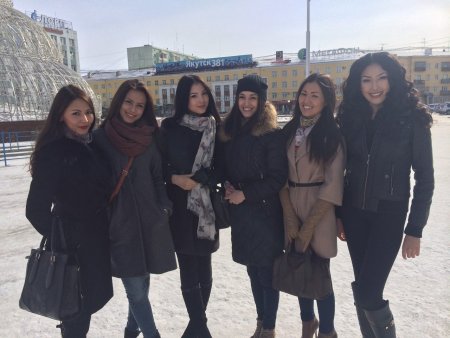 Якутск девушки