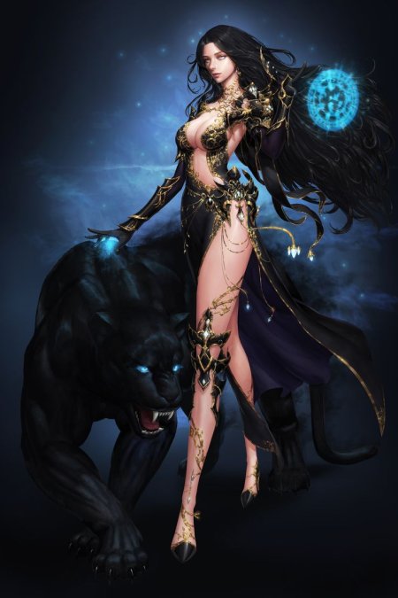 Красивые девушки фэнтези