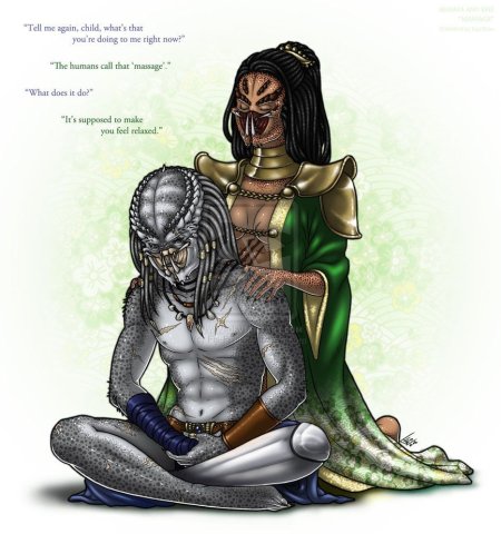 Хищница Яутжа Клеопатра