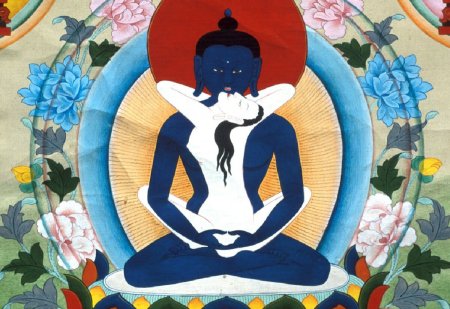 Самантабхадра зеркало