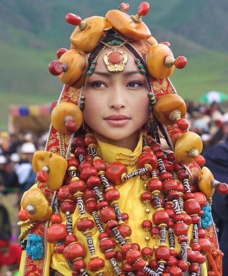 Тибетские женщины