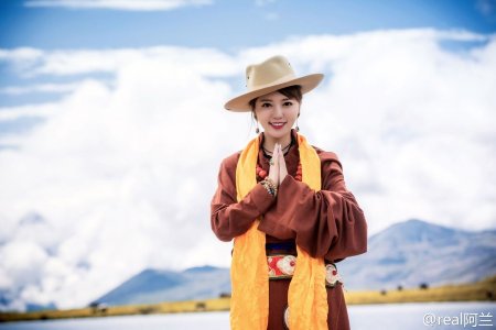 Женщины Тибета