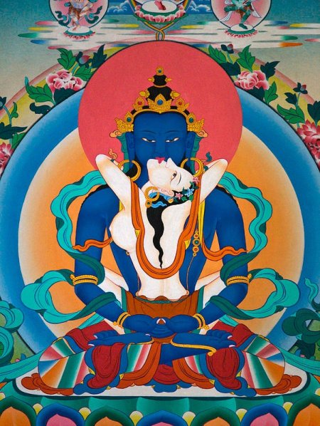 Шива и Шакти яб юм