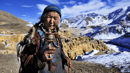 Тибет шерпы