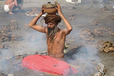 Йог аскет Садху отшельник