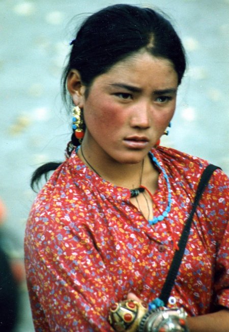 Тибет певица