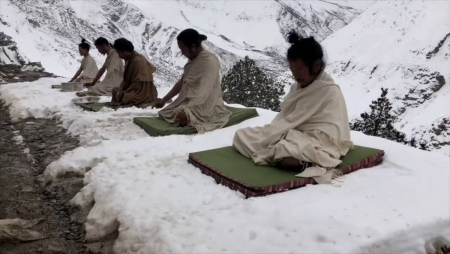 Тибетская медитация Туммо