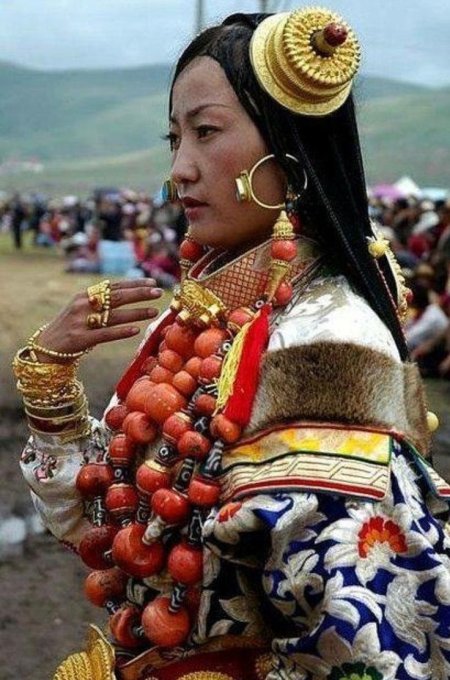 Тибетцы Лхаса люди