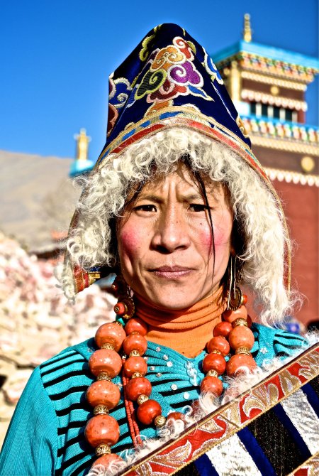 Тибет люди