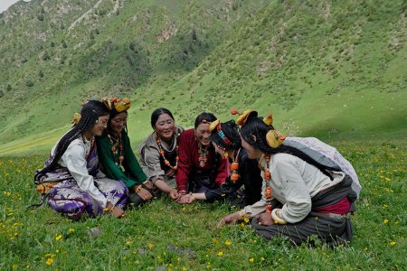 Тибетцы в Китае