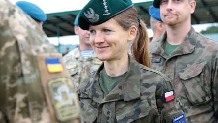 Полячки в армии