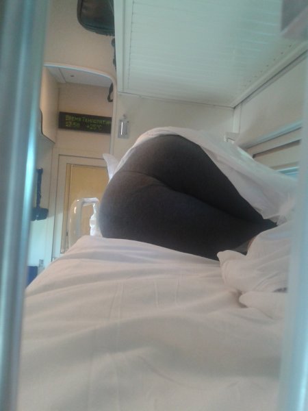 Девушки в плацкарте