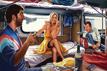 Советский пин ап Валерия Барыкина