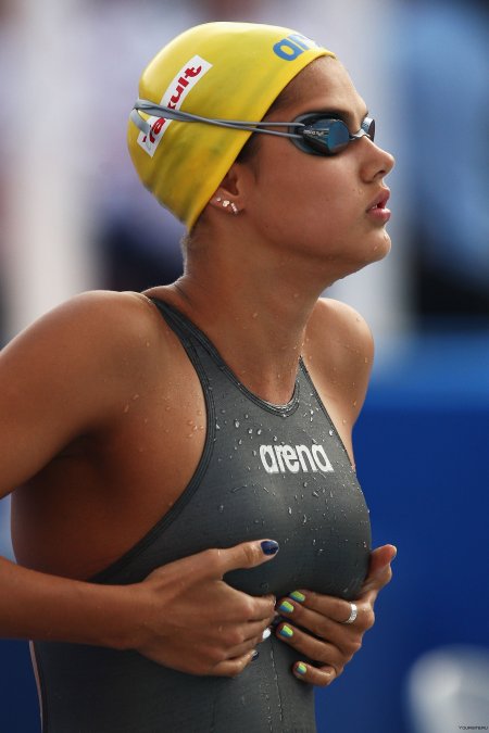 Джессика Оливейра пловчиха