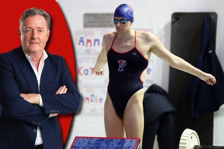 Лиа Томас пловчиха в купальнике