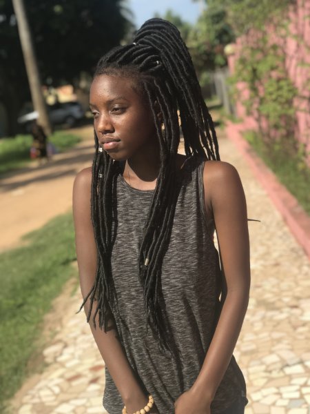 Гамбия девочка