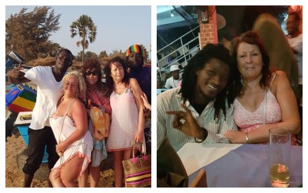 Пенсионерки в Гамбии