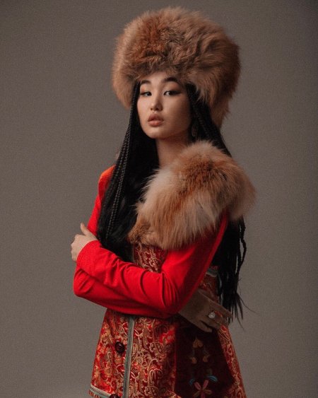 Хакасы внешность