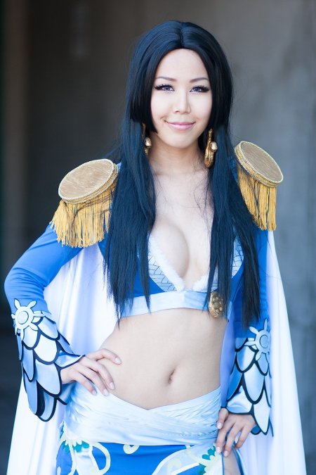 Косплей девушки