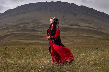 Хакасы внешность