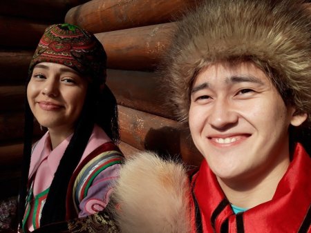 Хакасы внешность