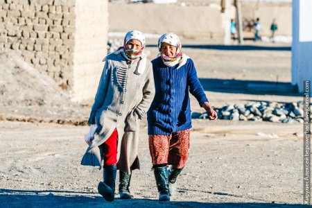 Мургаб люди