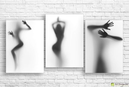 Картина силуэт