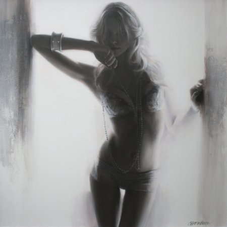 Киргизский художник Талантбек Чекиров