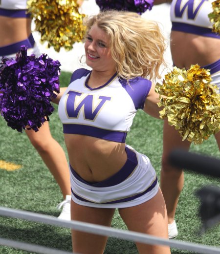 Черлидерша Джанин