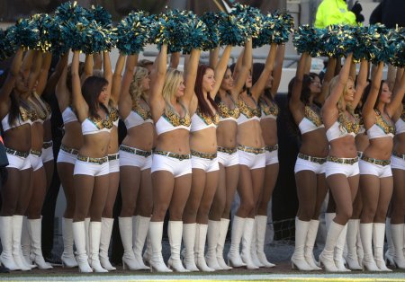 Черлидерши в Нижнем белье