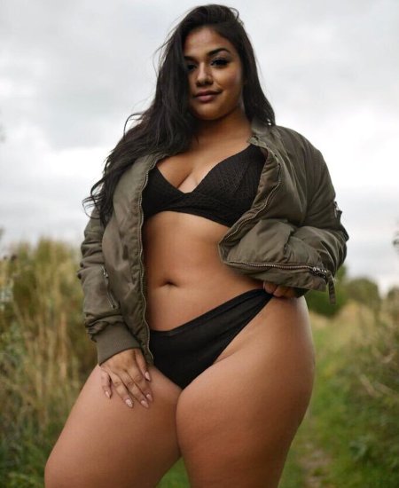 Диана Сирокай модель сайз