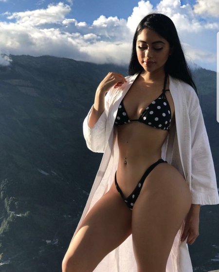 Модель Джейлин Охеда Очоа