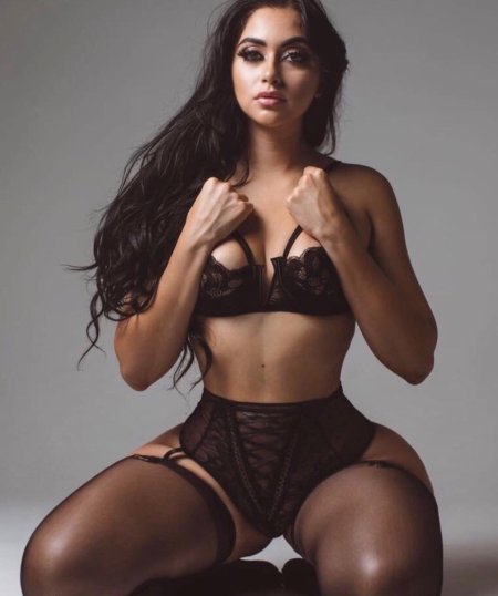 Модель Джейлин Охеда Очоа