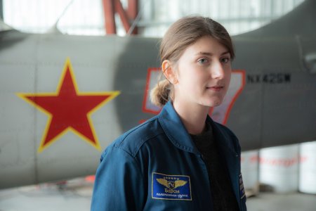 Даша Пономарева пилотесса