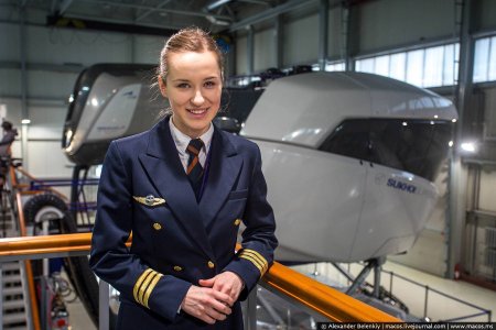 Мария Уваровская пилот а330