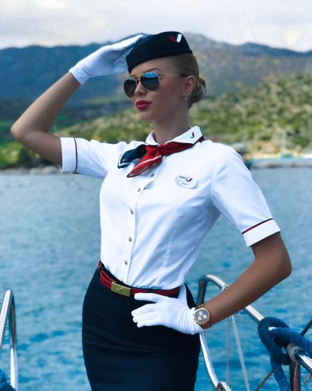 Азур форма бортпроводников