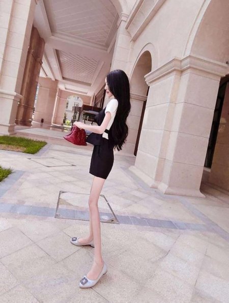 Кореянки с длинными ногами