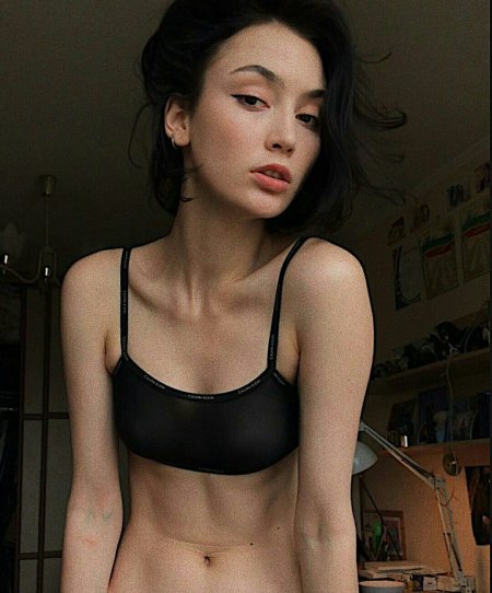 Костлявая китаянка