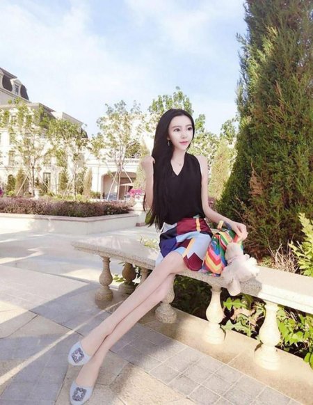 Чун Ян блогерша худая