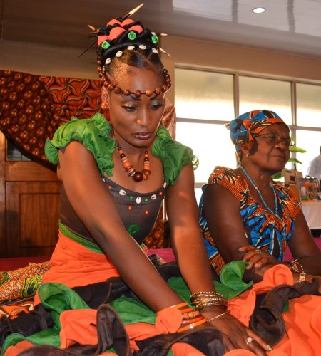 Замбийские девушки