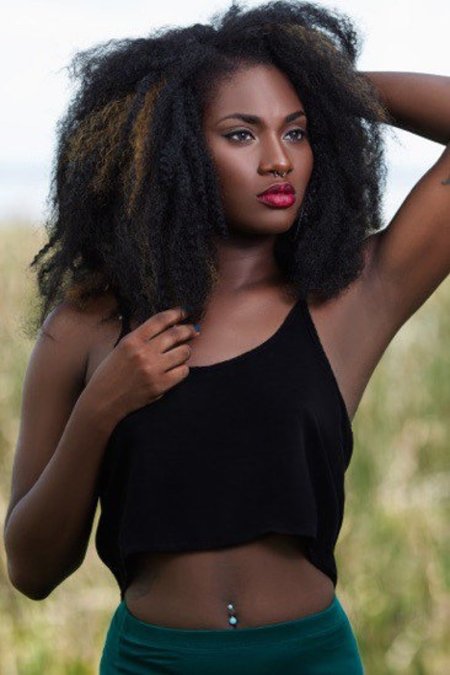 Девушки замбийки