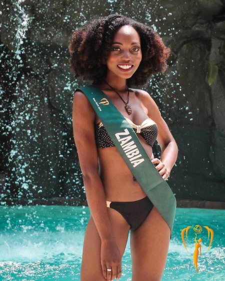 Замбия девушки