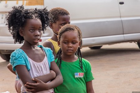 Замбия девушки