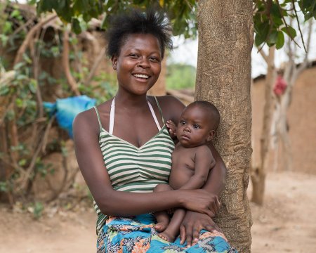 Замбия люди Лусака