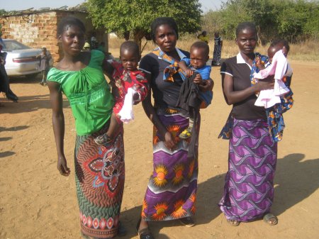 Национальная одежда Зимбабве