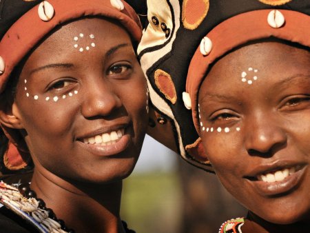 Замбия люди