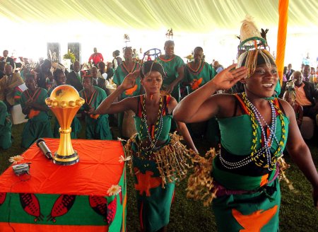 Замбия народ