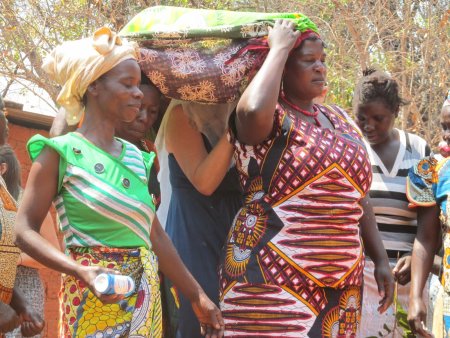 Жители Замбии