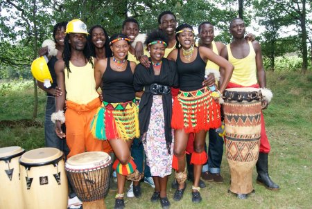 Племена Зимбабве Шона